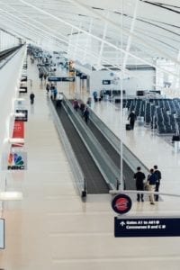 Flights running late