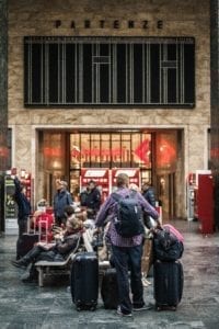 Don't overpack for traveling