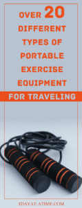 Travel exercise equipment