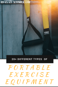 Portable exercise equipment