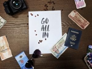 Prepared for travel