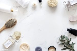 Skin care items