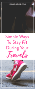 Travel and stay fit