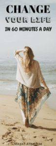 Change your life 60 minutes a day