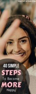 40 simple steps to become more positive