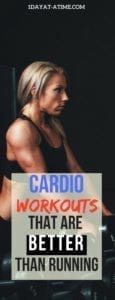 Cardio workouts that are better than running