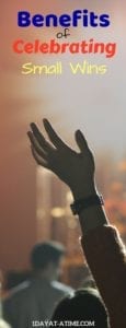 Benefits of Celebrating Small Wins