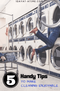 Cleaning enjoyable