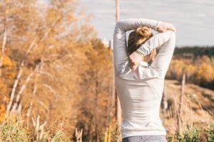 Workout to stay healthy today