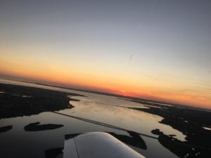 Long haul plane