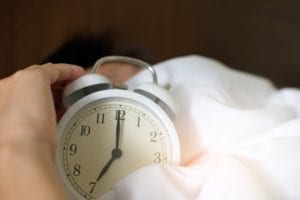 Get out of bed