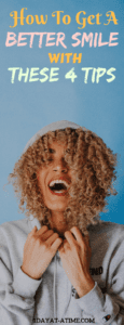 4 Quick dental tips for smiling