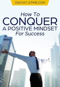 A positive mindset for success