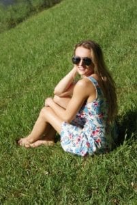 Sunglasses and smiles