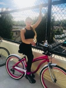 Biking to build a better body