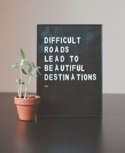 Creatives overcome failures