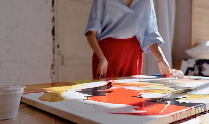 Creatives overcome failure hero