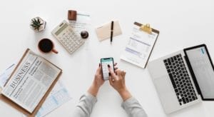 Financially healthy