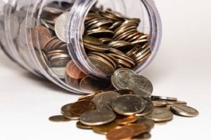 Saving pennies