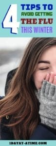 4 tips to avoid getting flue this winter