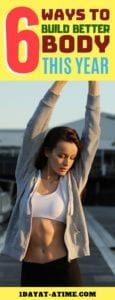 6 ways to build a better body this year
