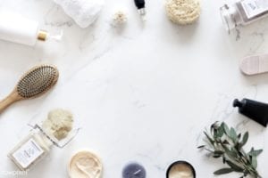 Skin care items