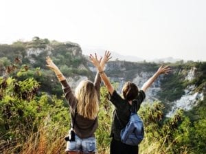 Travel with a buddy to protect your well-being
