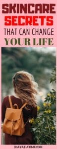 Skincare secrets that can change your life