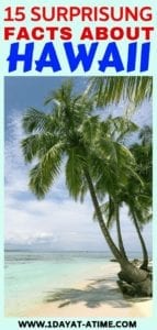 15 surprising facts about hawaii