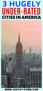 3 Hugely under-rated cities in America