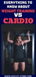 Everything to know about weight training Vs Cardio