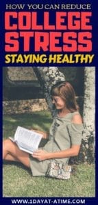 How you can reduce college stress Staying healthy