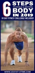 30 steps to build a better body in 2019 - fitness challenge included