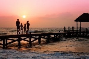 Sunset view