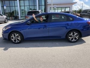 Kia forte 2020