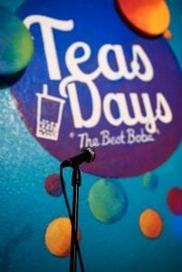 Teas days boba