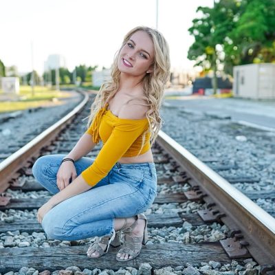 Railway track
